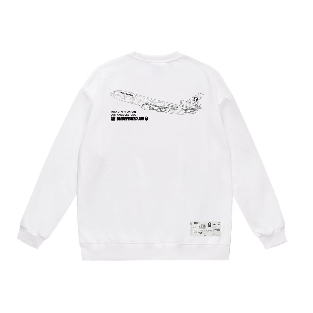 BAPE Crew-Neck Sweatshirt