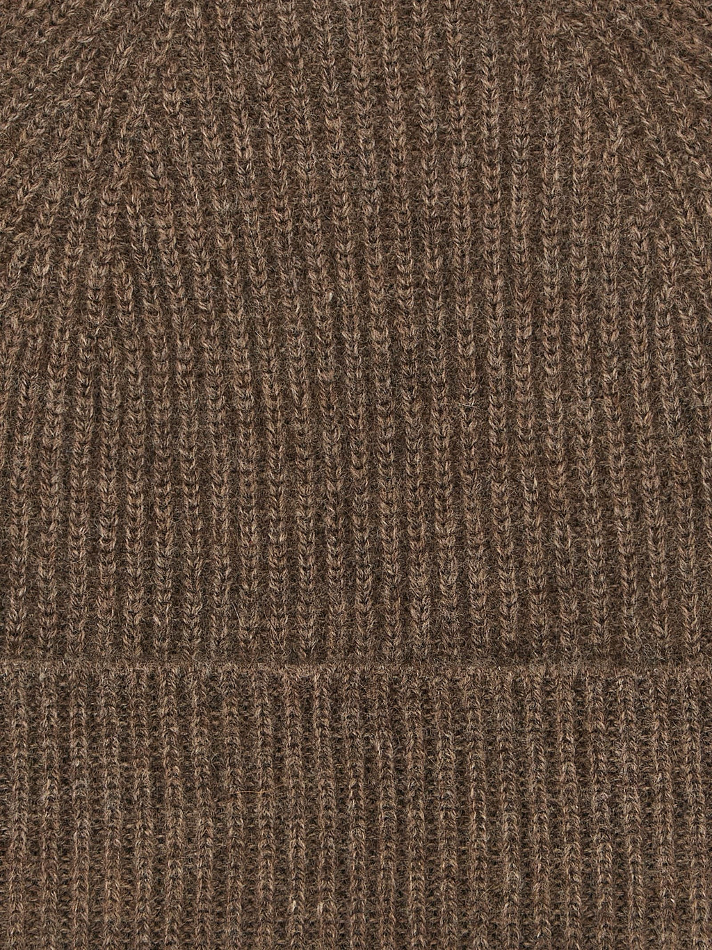 Ballantyne Brown Cashmere Beanie