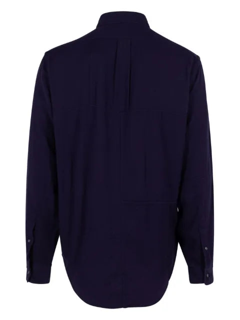Palace x Ralph Lauren B.D. Pieced flannel shirt