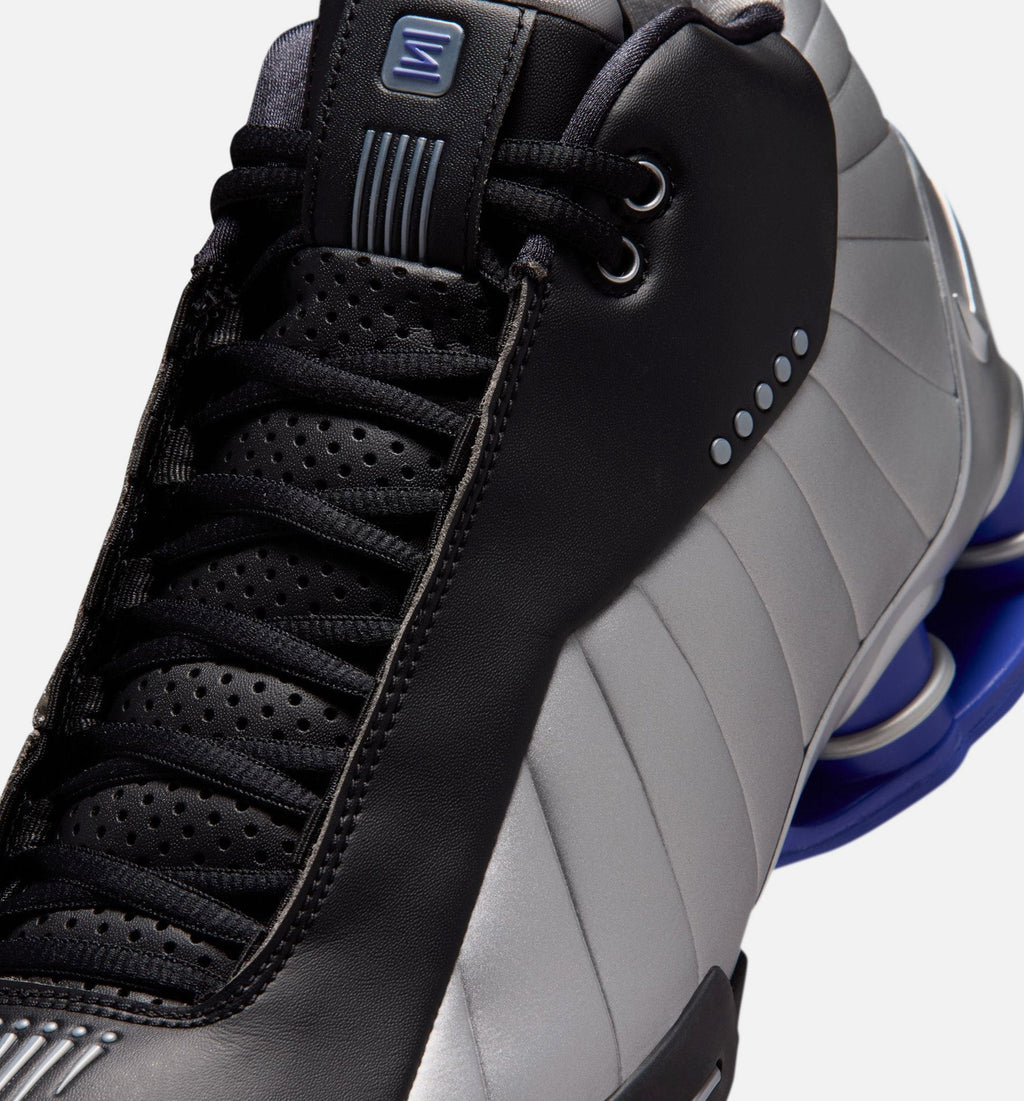 Shox BB4 OG Black and Lapis Men's Sneakers