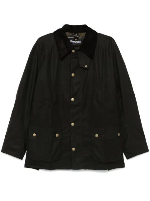Barbour Ashby waxed-cotton coat