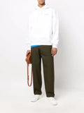 Jacquemus embroidered-logo drawstring hoodie