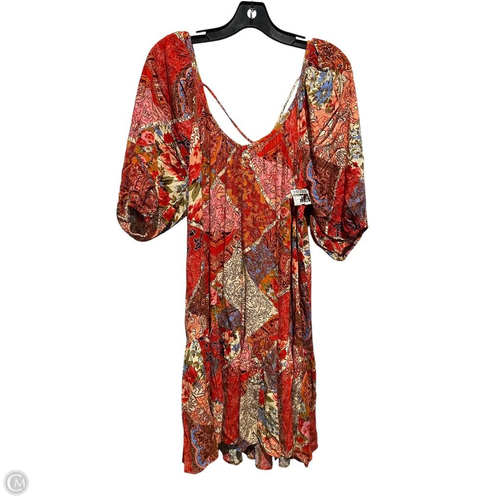 Dress Casual Short By Lovestitch In Red, Size: L