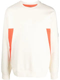 Y-3 logo-patch crew-neck sweatshirt