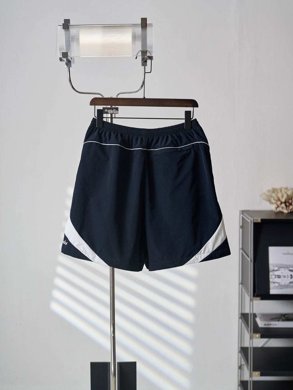 Acne Studios Colour‑Block Track Shorts
