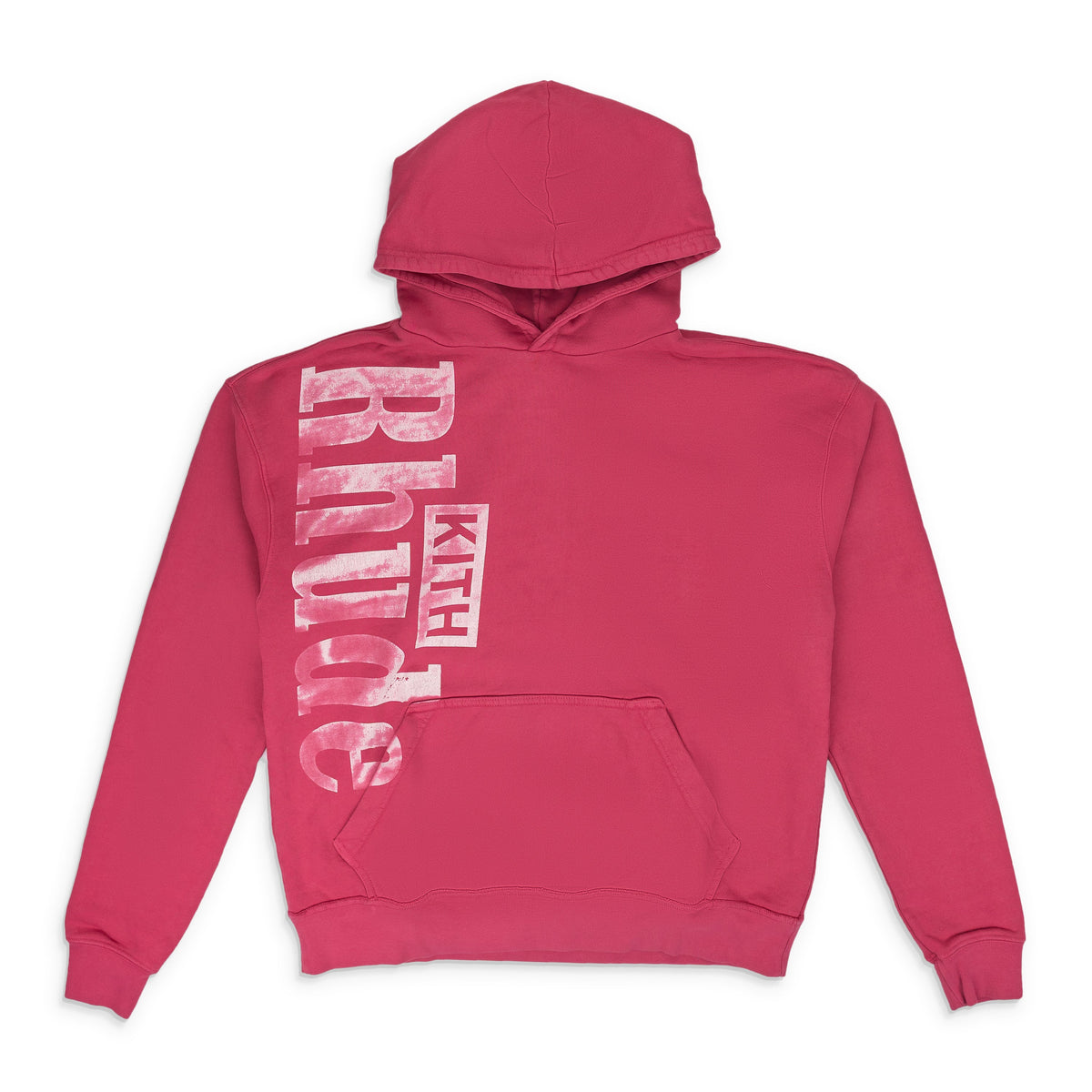 Pink Kith Hoodie