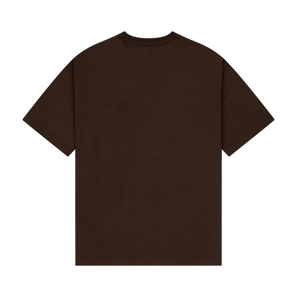 "yakuza" T Shirt dark brown