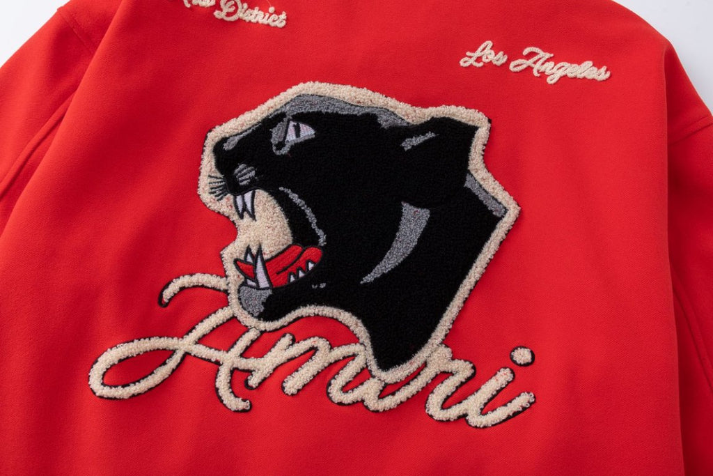 AMIRI Panther Bomber Jacket