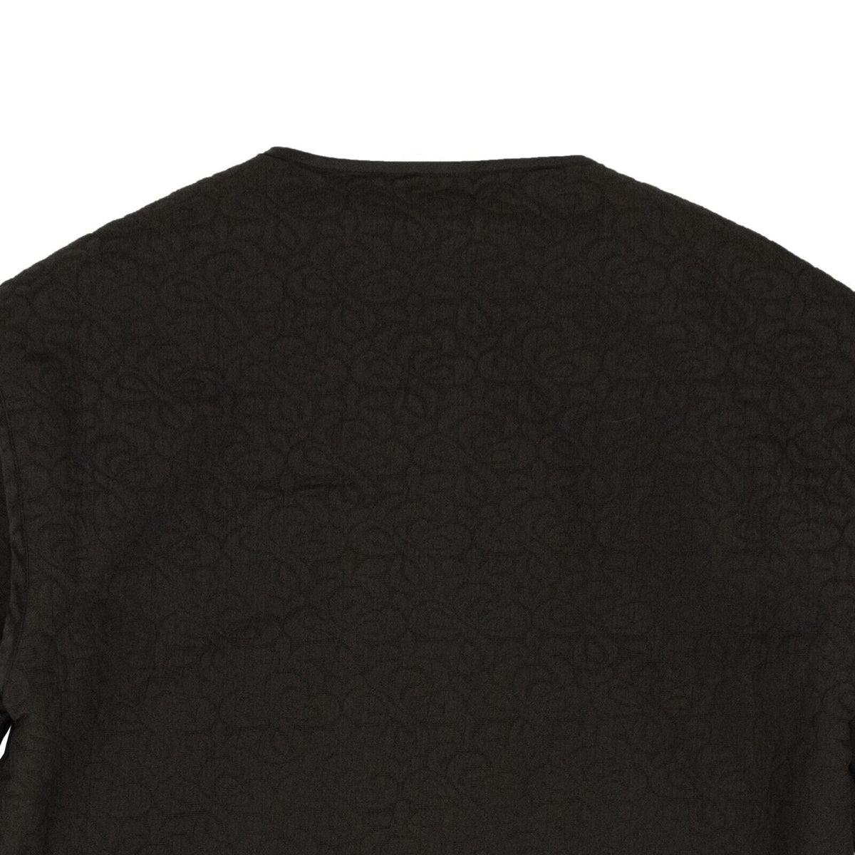 Opening Ceremony Solid Quilted Jacket - Black