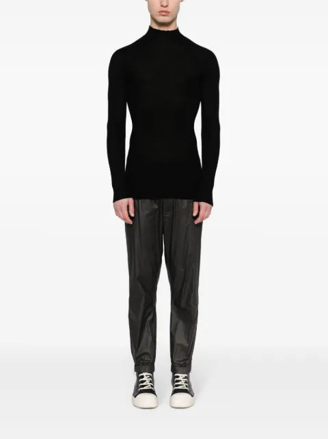 Rick Owens ribbed-knit wool jumper