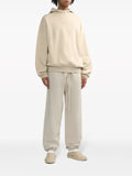 FEAR OF GOD ESSENTIALS logo-embossed jersey hoodie