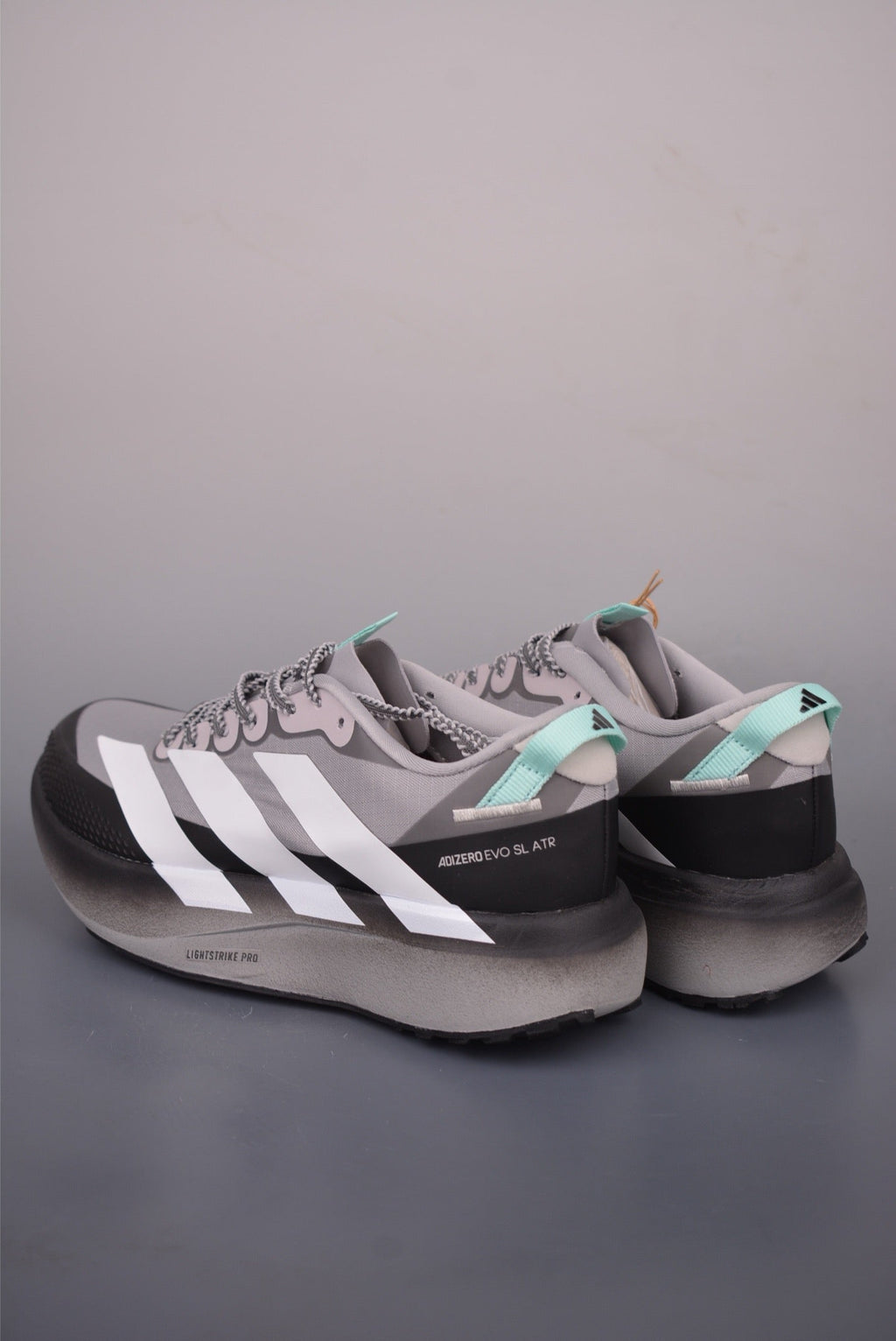 Adidas  Unisex Running Shoes - 2 Colorways incl. Grey/White & Navy/Purple