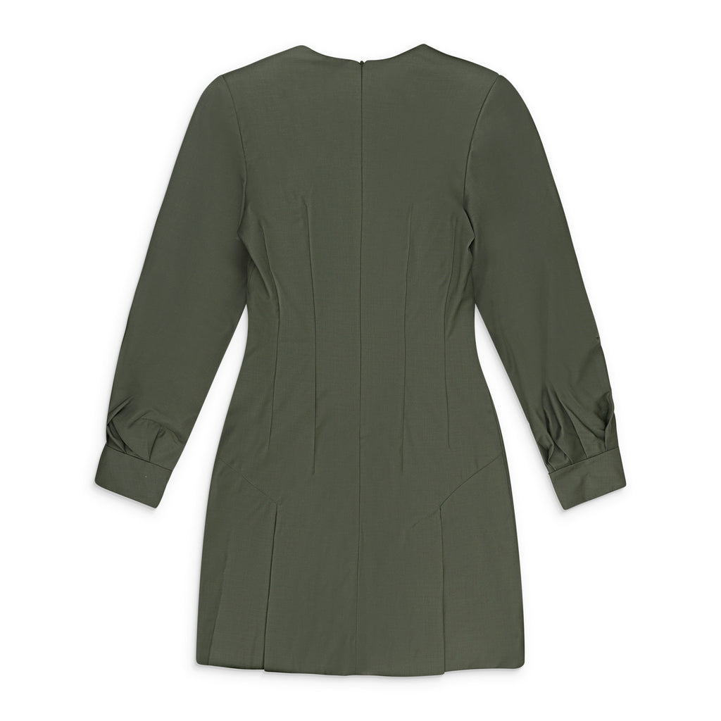 SHORT GREEN DRESS
