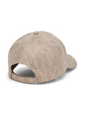 Philipp Plein crystal-embellished baseball cap