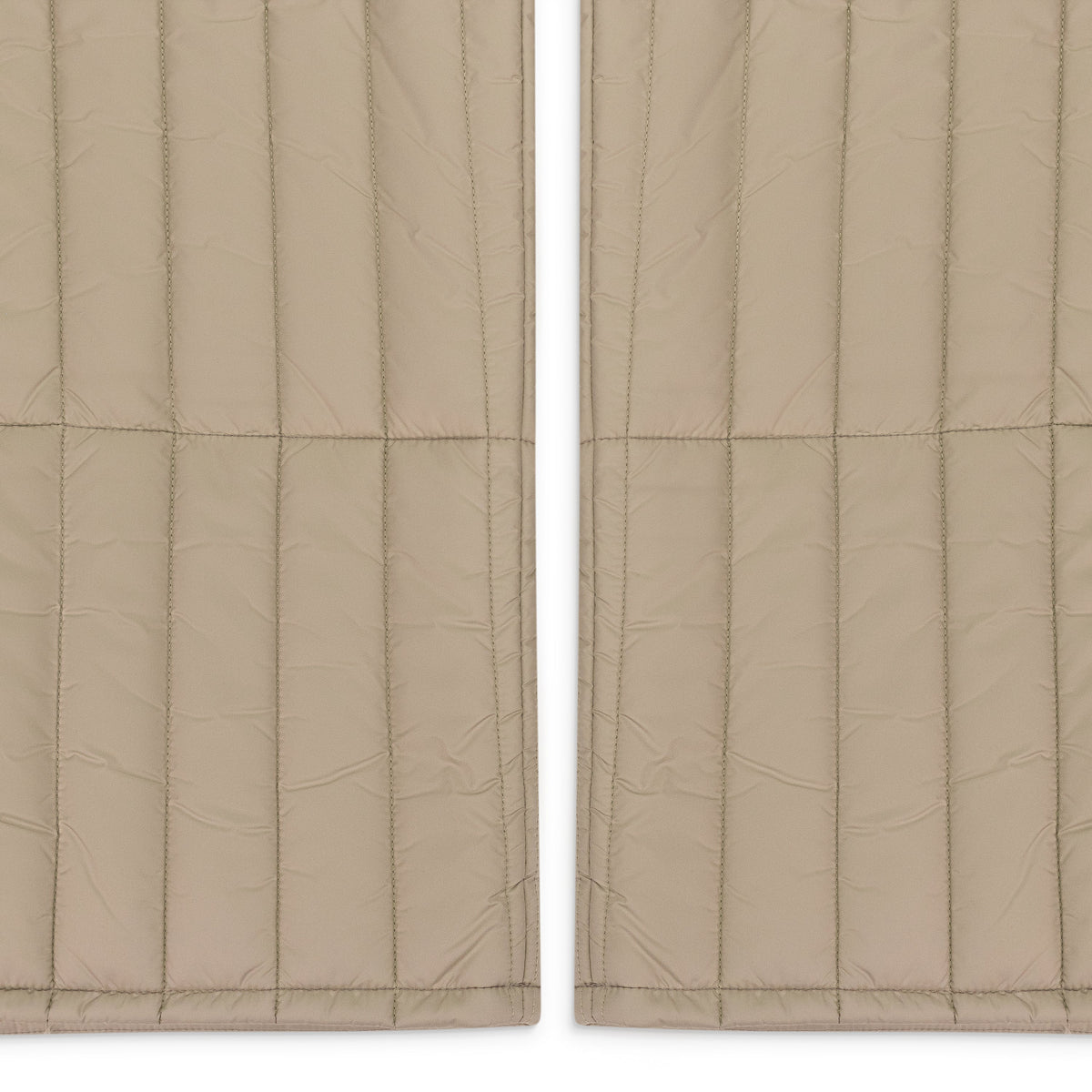BROWN WOOLRICH FILLED PANTS
