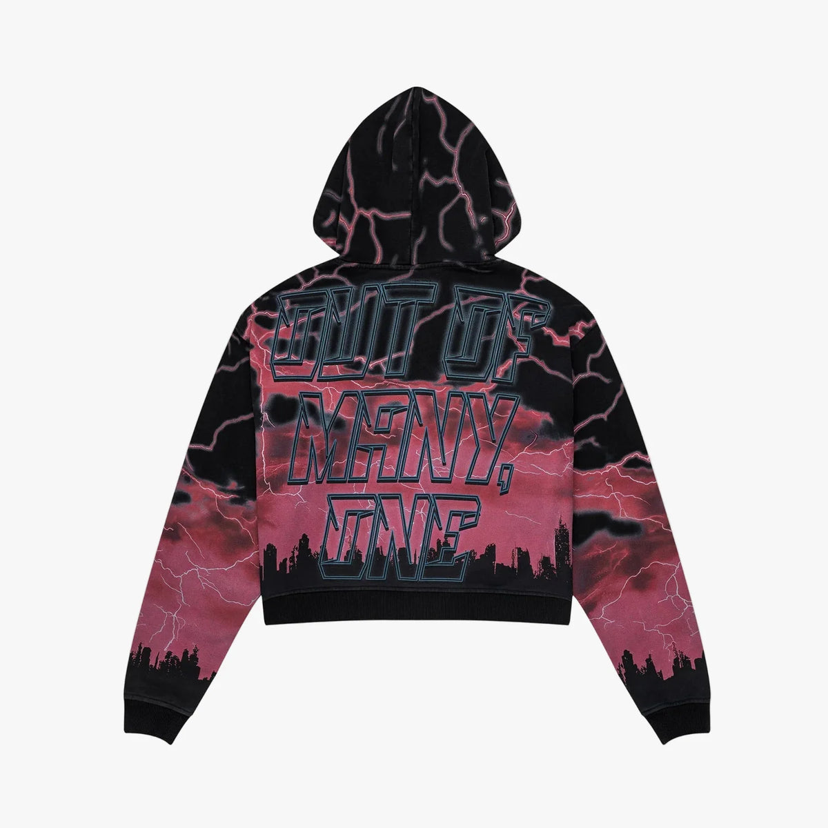 Godspeed Voltage Red Zip Up