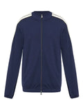 Moncler side-stripe track jacket