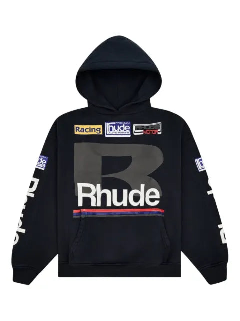 RHUDE Petrol hoodie