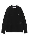 Undercover patch-detail wool sweater