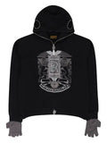 BIRTH OF ROYAL CHILD Royce embellished zip-up hoodie