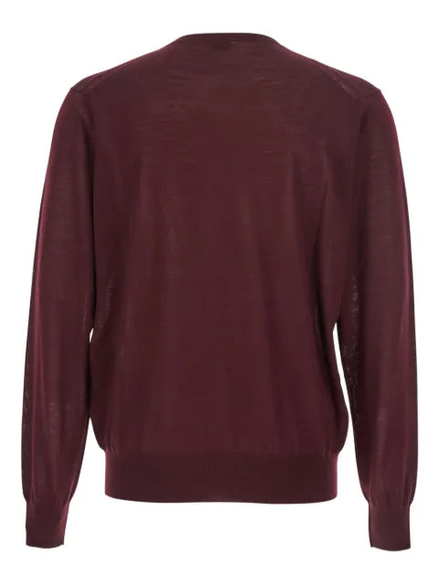 Saint Laurent crew-neck cashmere sweater