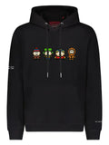 Mostly Heard Rarely Seen 8-Bit 8-bit printed long-sleeve hoodie