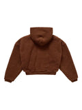 ERL fleece jacket with zip fastening