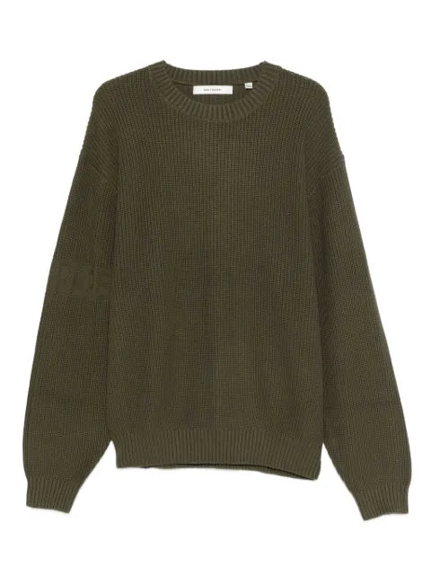 Daily Paper ribbed-knit jumper