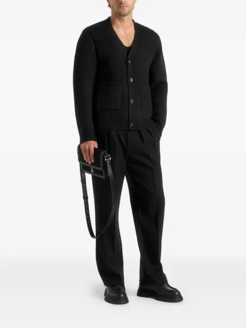 Manière De Voir KW002 wool knit cardigan