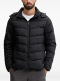 JACK WOLFSKIN Colonius hooded zip-fastening jacket