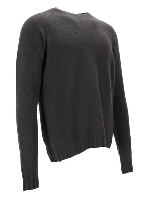 LA ROSE crew-neck sweater