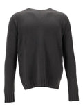 LA ROSE crew-neck sweater
