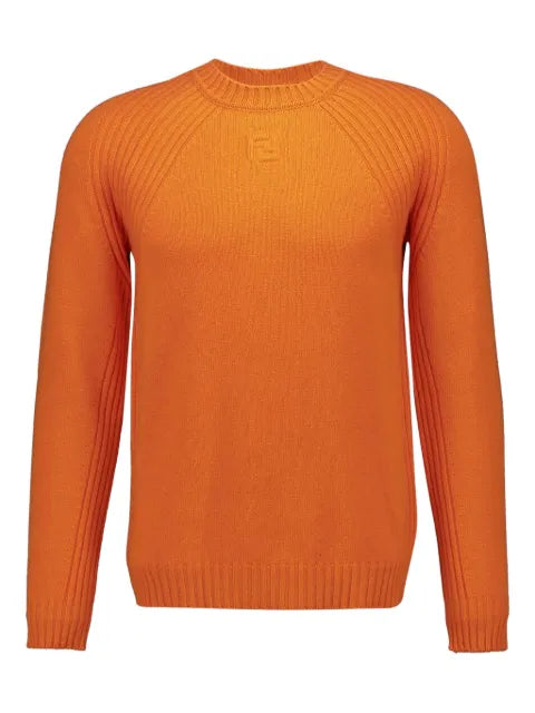 FENDI crew-neck long-sleeve sweater