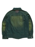 Simone Rocha belted-waist denim jacket