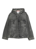 Acne Studios denim jacket with hood
