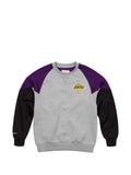 Mitchell & Ness NBA "Los Angeles Lakers" crew colourblock sweatshirt