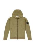 Stone Island 5100050 plush stitch organic cotton nylon sweater