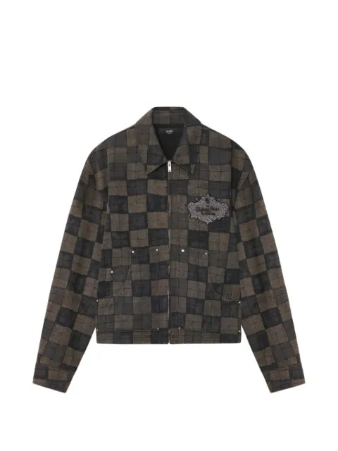 AMIRI chateau crest denim jacket