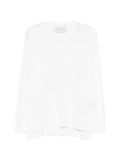 AMI Paris Ami De Coeur long-sleeve sweater