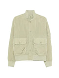 C.P. Company Chrome-R button bomber jacket