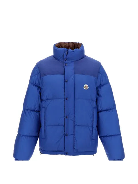 Moncler monogram reversible puffer jacket