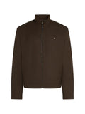 Karl Lagerfeld logo-plaque lightweight jacket