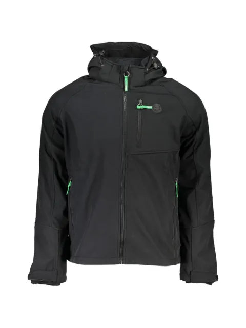 Gian Marco Venturi Vintage hooded zip-up jacket