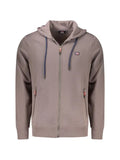 NORWAY 1963 zip-up cotton hoodie