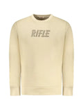 RIFLE logo-print sweater