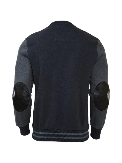 Mitchell & Ness Chicago Bulls leather-trim sweatshirt