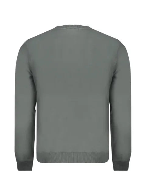 Napapijri logo-embroidered sweater