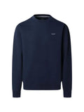 Hackett London logo-patch crew-neck sweatshirt