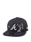 NEW ERA CAP 9FIFTY Looney Tunes Atlanta Braves baseball cap