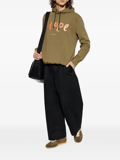 Paul Smith Hope-print drawstring hoodie